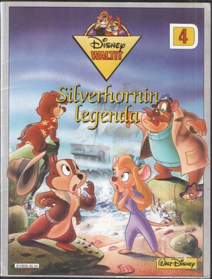 Disneyn Waltit 4: Silverhornin legenda (1992)