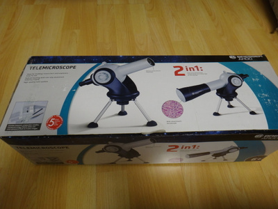 BRESSER ARGO TELEMICROSCOPE 2 in 1