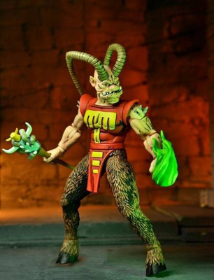 NECA TMNT MIRAGE SAVANTI ROMRO - HEAD HUNTER STORE.