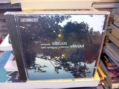 CD Seriously Sibelius Lahti Symphony Orchestra ( SIS POSTIKU