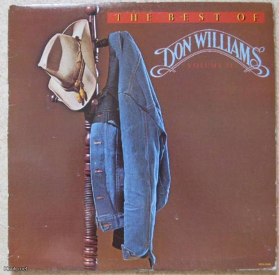 The Best of Don Williams  Volume II - LP