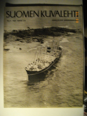 Suomen Kuvalehti Nro 5/1964 (31.1)