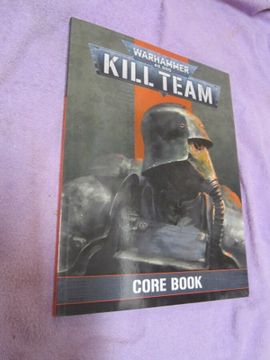 WARHAMMER 40.000 KILL TEAM CORE BOOK