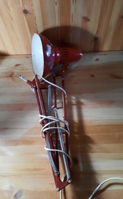Retro koululais-/työvalaisin