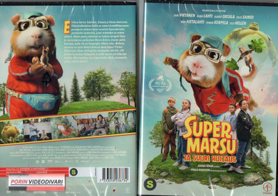 supermarsu ja suuri huijaus	(28 335)	UUSI	-FI-	DVD				2025