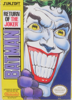 Batman: Return Of The Joker