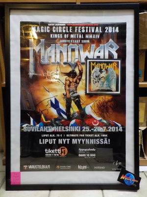 MANOWAR JULISTE NIMMAREILLA