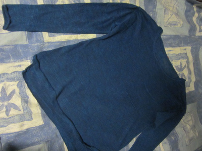 Sinisävyinen ohut neule S - M H&M