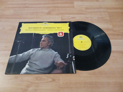 Beethoven, Berliner Philharmoniker, Herbert von Karajan lp