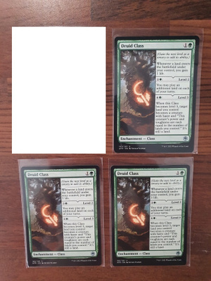 Magic the Gathering Druid Class kortteja yksittäin myynnissä