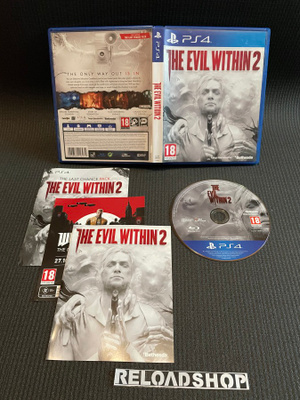 The Evil Within 2 PS4