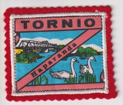 Tornio - kangasmerkki