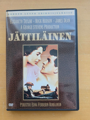 JÄTTILÄINEN . DVD . HUDSON . TAYLOR . DEAN