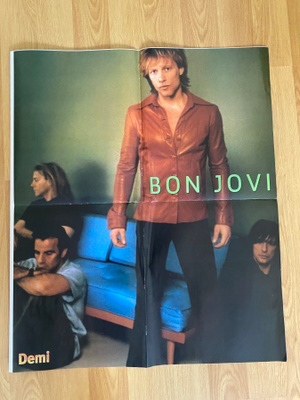 Bon Jovi juliste