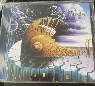 Rocket Scientists: Oblivion Days 1999 cd prog
