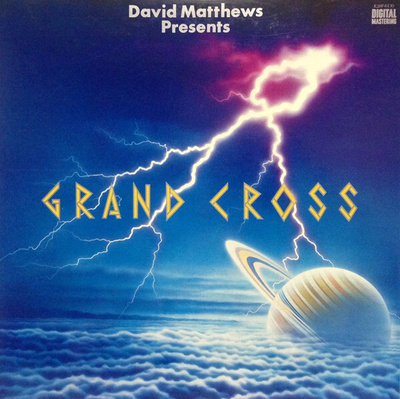 David Matthews Presents Grand Cross – Grand Cross LP JAPAN