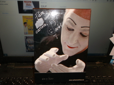 3dvd  : Carlos Martinez  ( SIGNED &  NUMBERED )