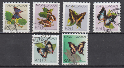 MALAWI perhosia