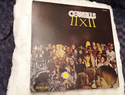 THE COWSILLS llxll SE-4639 1969 USA