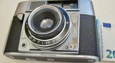 VANHA Kamera Agfa Optima I