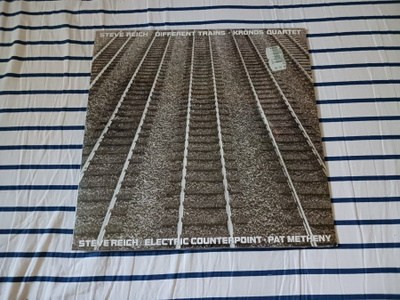 Steve Reich - Kronos Quartet / Pat Metheny – Different Train