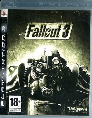 * Fallout 3 PS3 PAL Lue Kuvaus