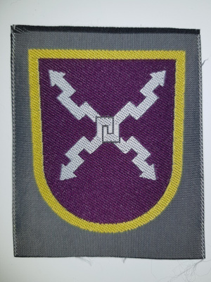 Koulutushaaramerkki: viestimies