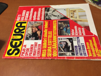 SEURA LEHTI 41/1980 HYVÄ