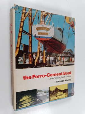 John Samson : The ferro-cement boat