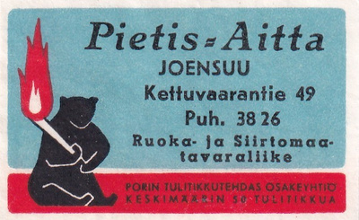 Joensuu, Pietis - Aitta     6/1