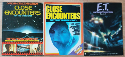 Close Encounters of the Third Kind & E.T. -julkaisuja