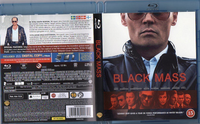 black mass (343) k -FI- (suomi / GB) BLU-RAY johnny depp 20