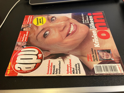 APU LEHTI 18/2000 HYVÄ