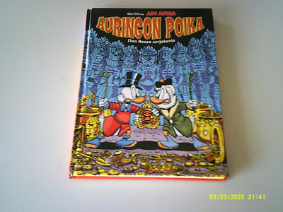 Don Rosa: Auringon poika; p. 2010; 1.p