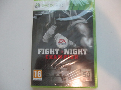 XBOX 360 FIGHT NIGHT CHAMPION