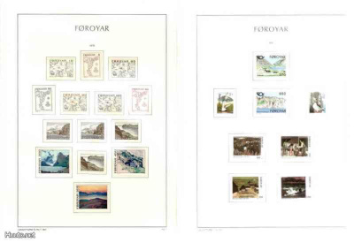 Fär-saaret. täydellinen 1975 - 1991 no. 9 - 228. Postituore
