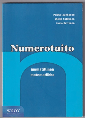 Pekka Laakkonen: Numerotaito