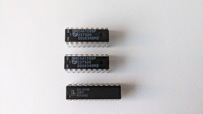 CMS / Game Blaster -päivityspiirit Sound Blaster 1.5 tai 2.0
