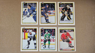1990-91 Bowman Hockey (NHL)
