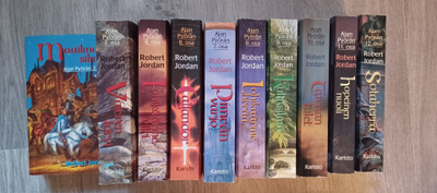 Ajan pyörä pokkarit (Robert Jordan)