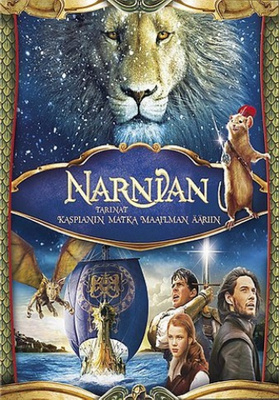 Narnian tarinat kaspianin matka maailman ääriin (DVD)