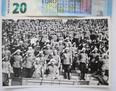 Valokuva Mannerheim Kenraalit UPEAT Merkit Helsinki 1938