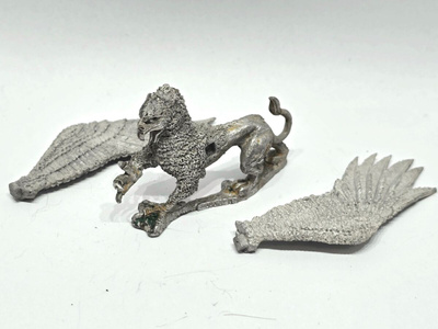 Ral Partha Griffon figuuri [G215]