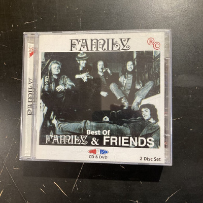 Family - Best Of Family & Friends CD+DVD