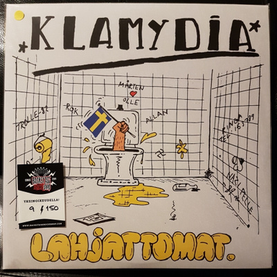 KLAMYDIA (2LP) LAHJATTOMAT LTD 150
