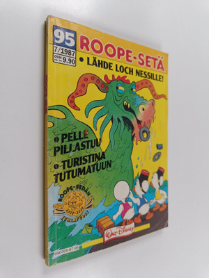 Walt Disney : Roope-setä 7/1987
