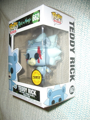 POP! ANIMATION / 662 - TEDDY RICK (LIMITED)