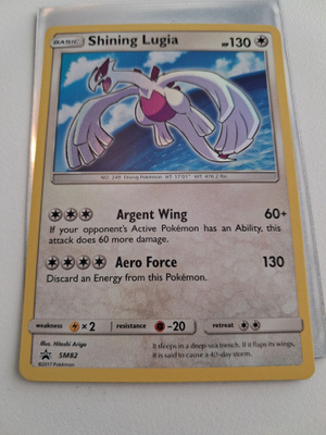 Shining Lugia Promo