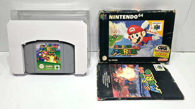 N64 - Super Mario 64 (CIB)