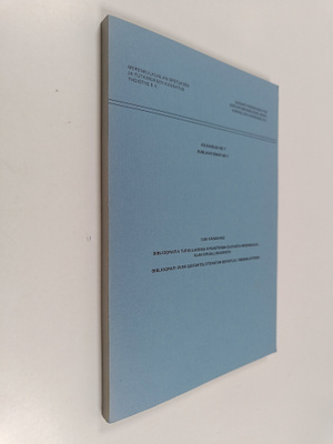 Ilse Vähäkyrö : Bibliografia turkulaisissa kirjastoissa o...